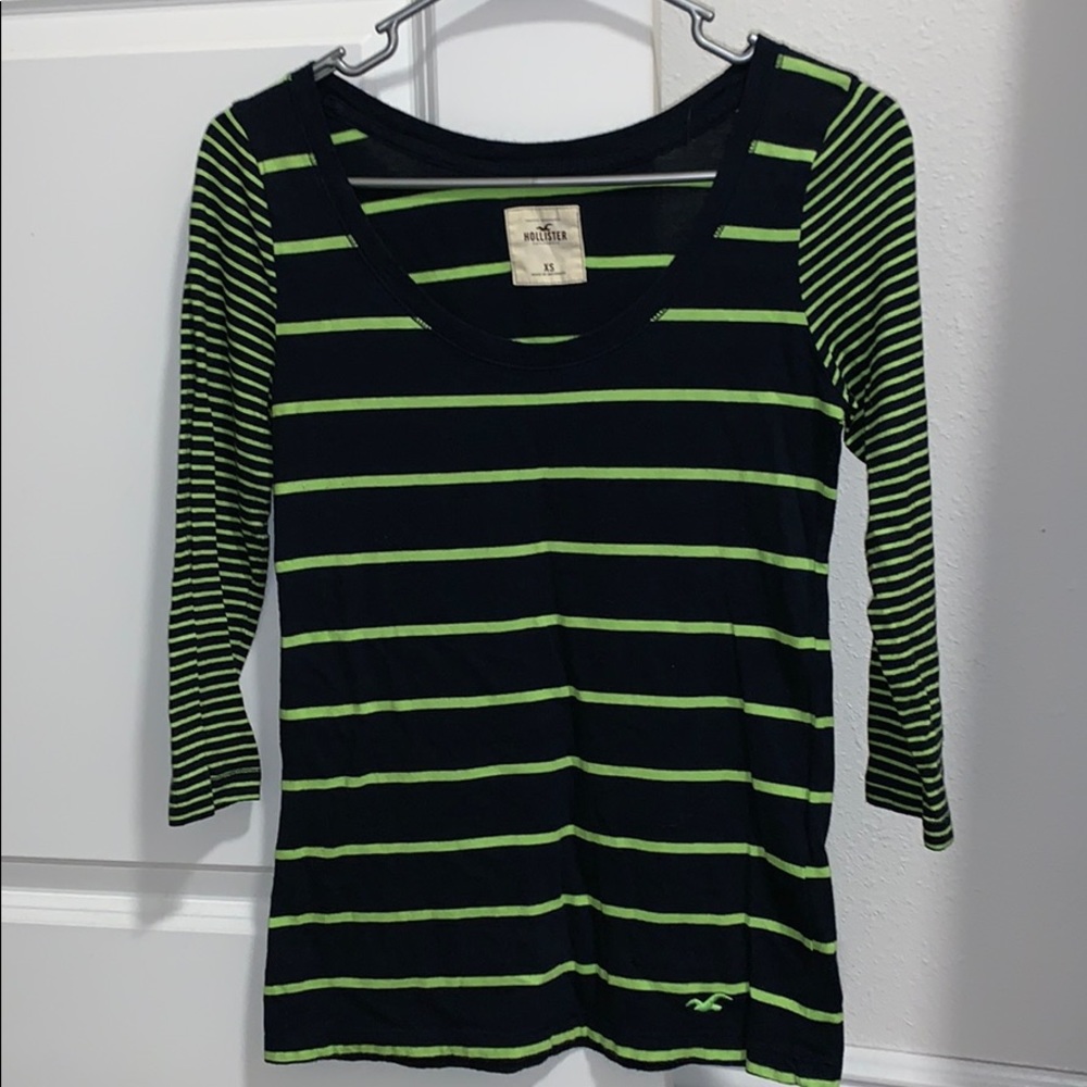 Hollister striped shirt